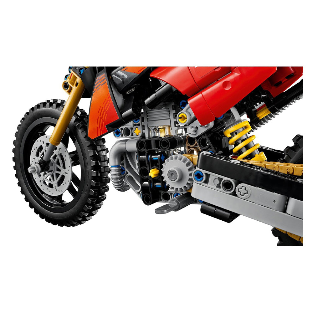 42238 Lego Technic Ducati Desmo 450 MX Factory