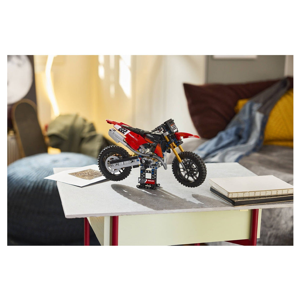 42238 Lego Technic Ducati Desmo 450 MX Factory