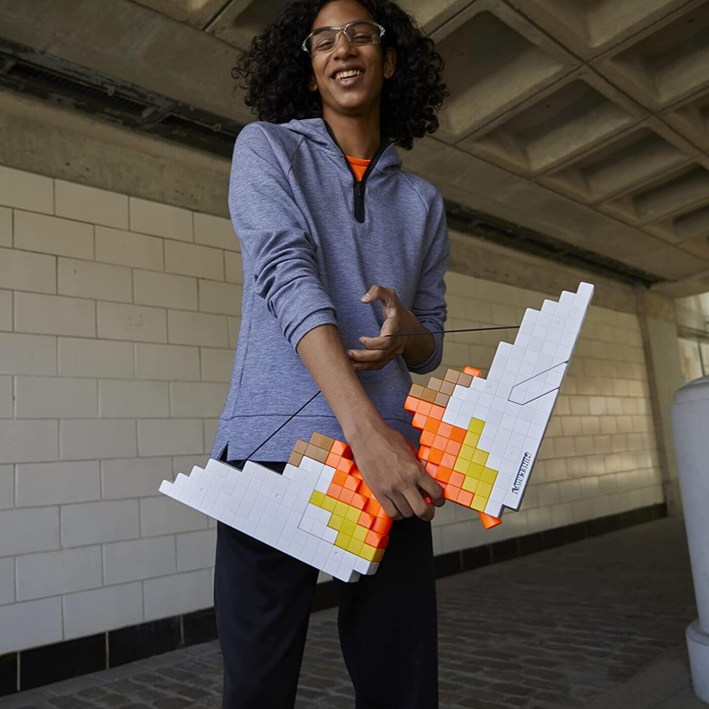 Hasbro Nerf Minecraft Sabrewing