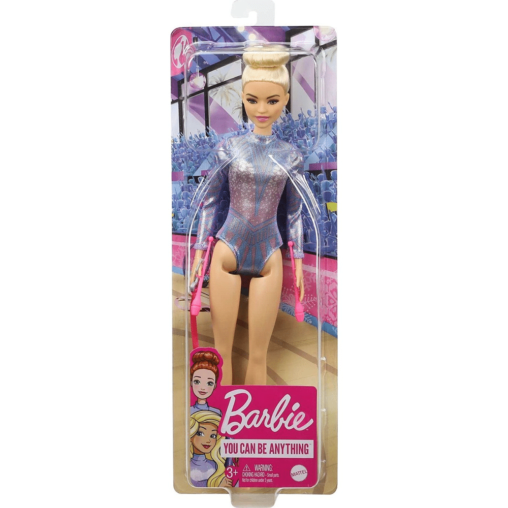 Mattel Barbie Rhythmic Γυμνaστρια Ξανθιa Κοyκλα