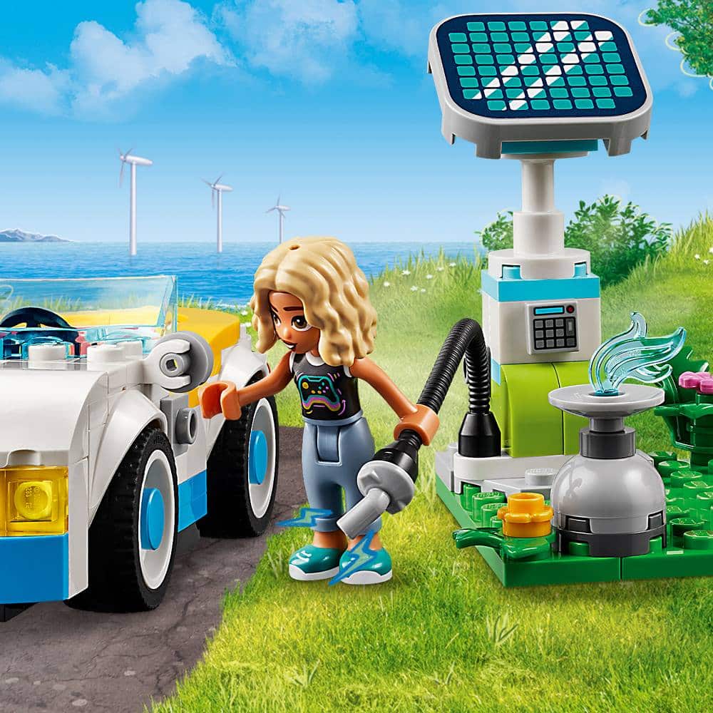 42609 Lego Friends Electric Car And Charger