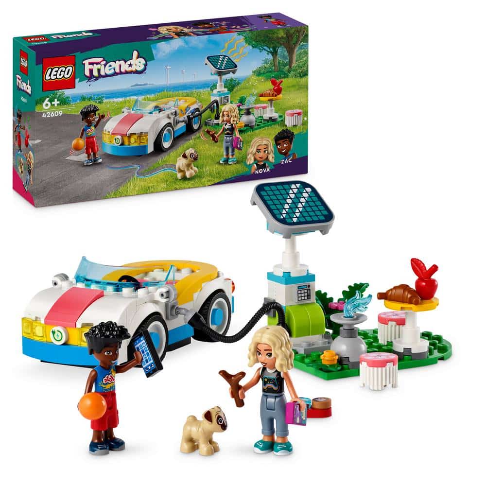 42609 Lego Friends Electric Car And Charger