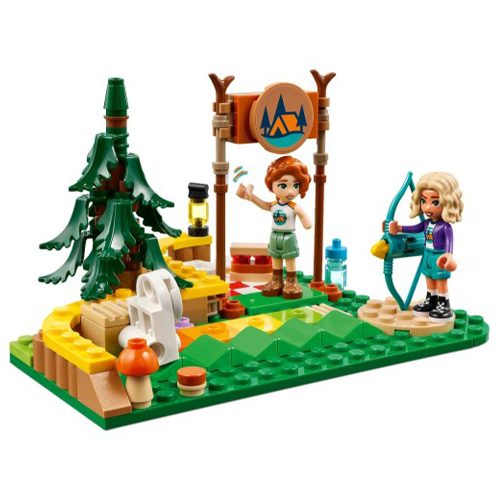 42622 Lego Friends Πεδίο Τοξοβολίας Στην Κατασκήνωση Της Περιπέτειας