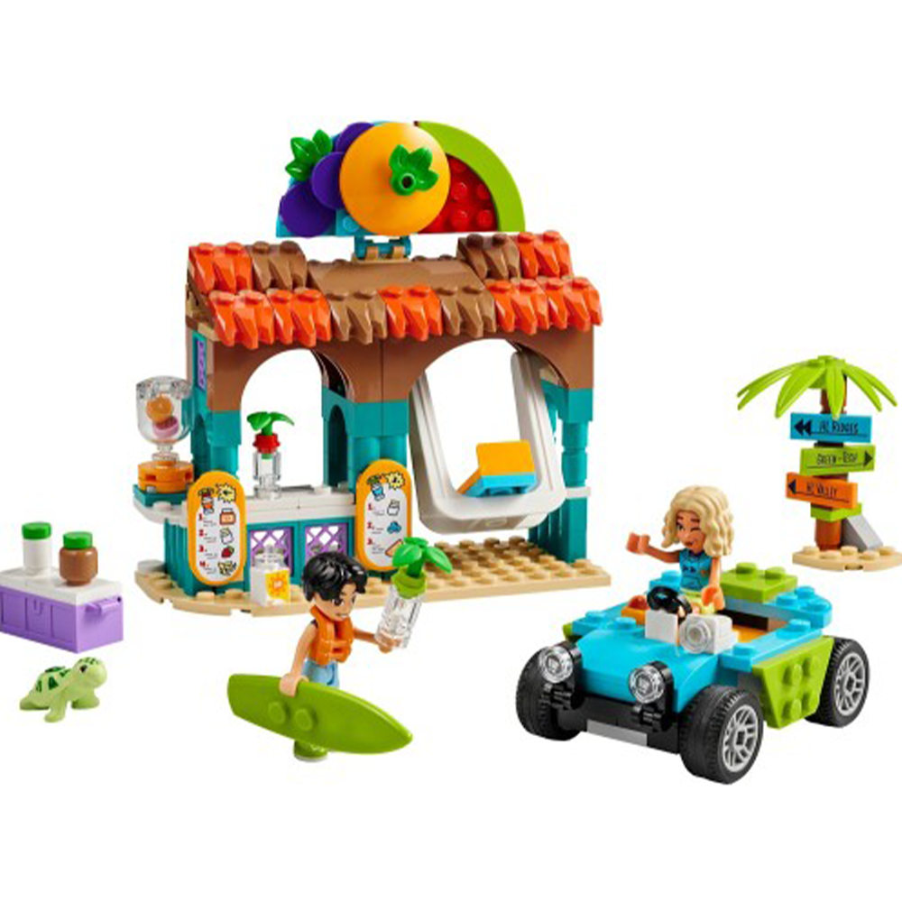42625 Lego Friends Σταντ Με Χυμούς Στην Παραλία