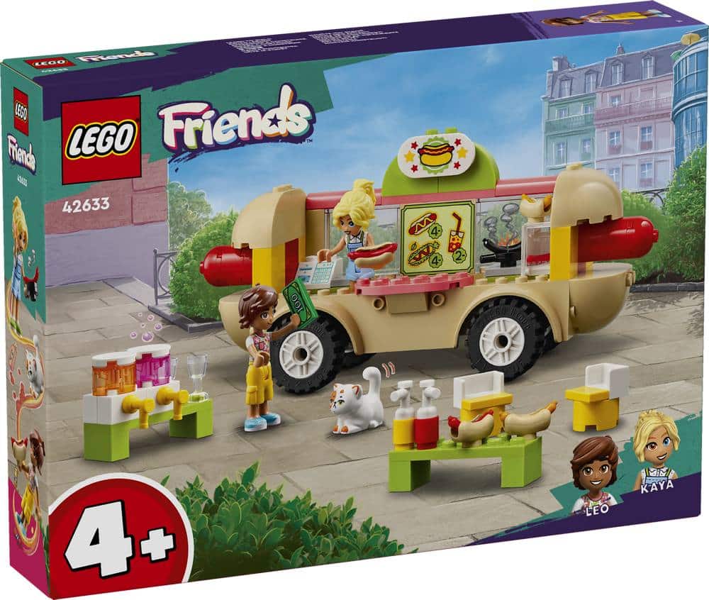 42633 Lego Friends Hot Dog Food Truck