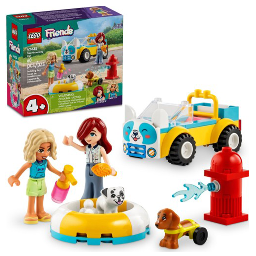 Lego42635 Lego Friends Dog-Grooming Carpapell.gr
