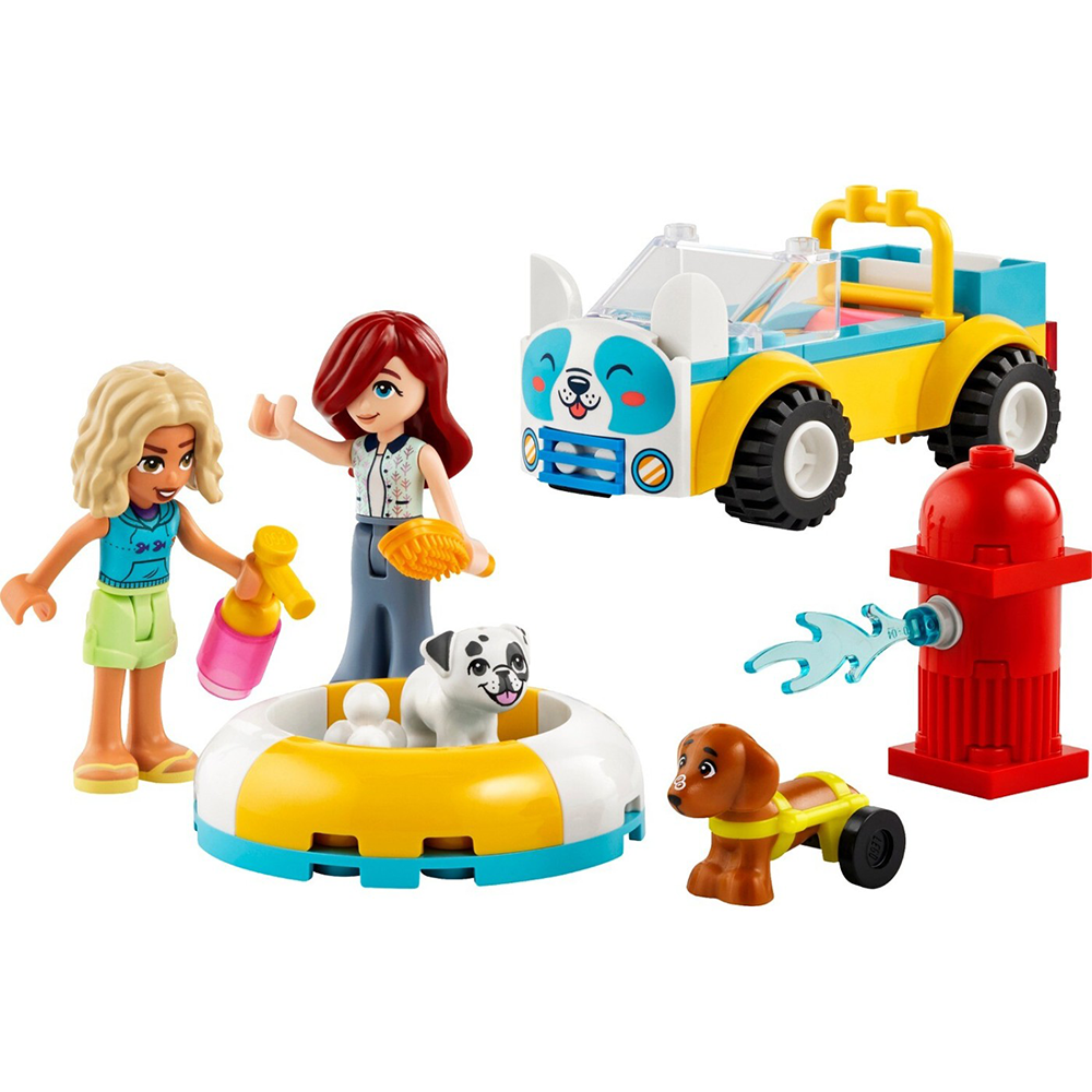 Lego42635 Lego Friends Dog-Grooming Carpapell.gr