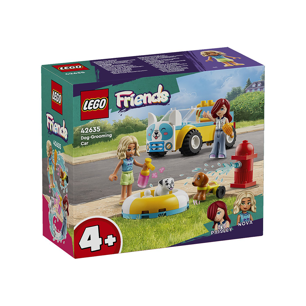 Lego42635 Lego Friends Dog-Grooming Carpapell.gr