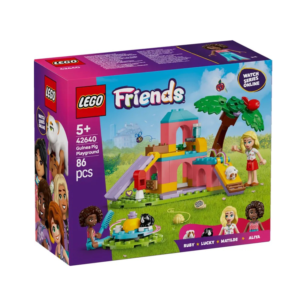 Lego42640 Lego Friends Guinea Pig Playgroundpapell.gr