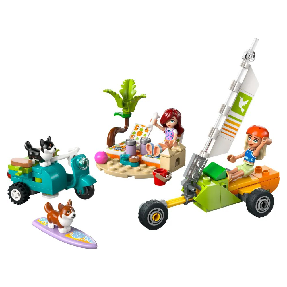 Lego42641 Lego Friends Surfing Dogs & Scooter Adventurepapell.gr