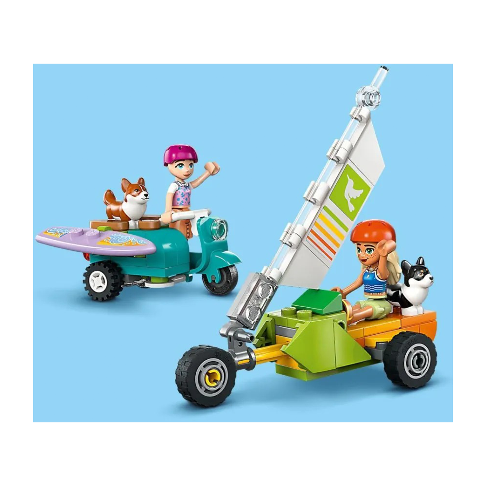Lego42641 Lego Friends Surfing Dogs & Scooter Adventurepapell.gr