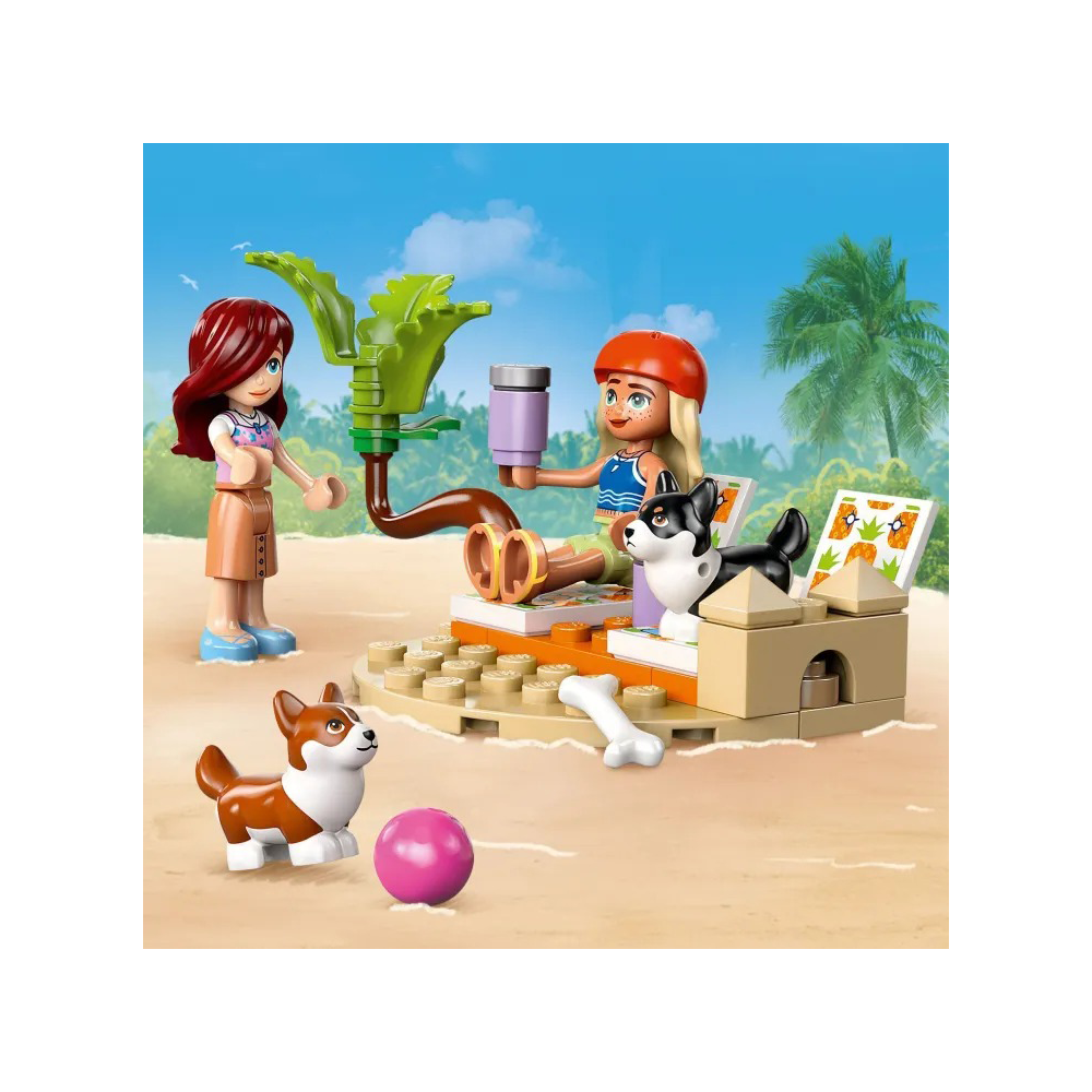Lego42641 Lego Friends Surfing Dogs & Scooter Adventurepapell.gr