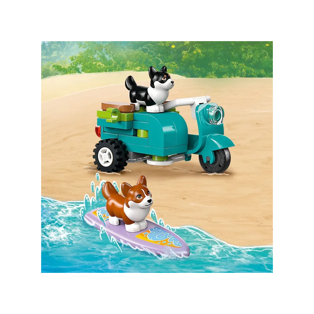 Lego42641 Lego Friends Surfing Dogs & Scooter Adventurepapell.gr