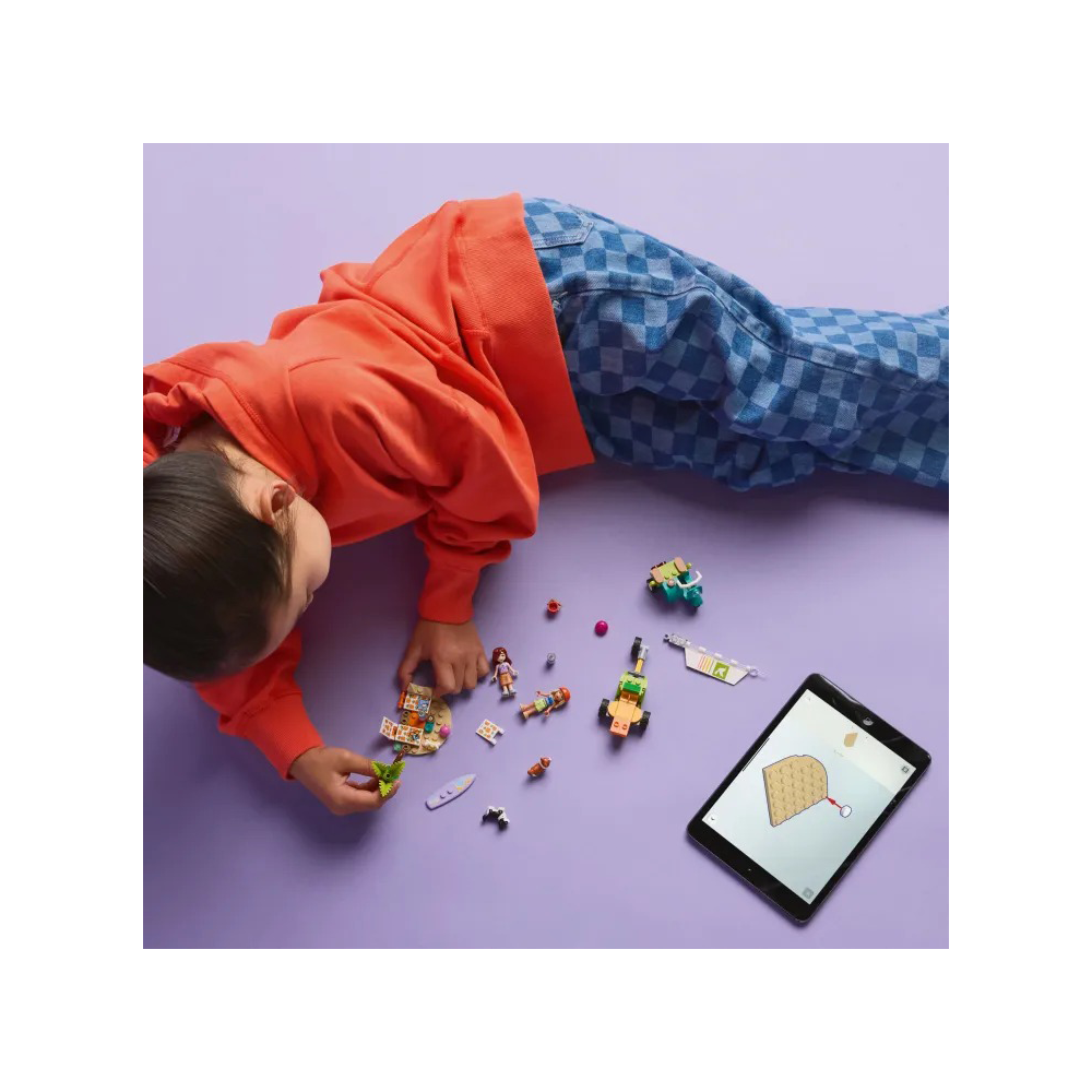 Lego42641 Lego Friends Surfing Dogs & Scooter Adventurepapell.gr