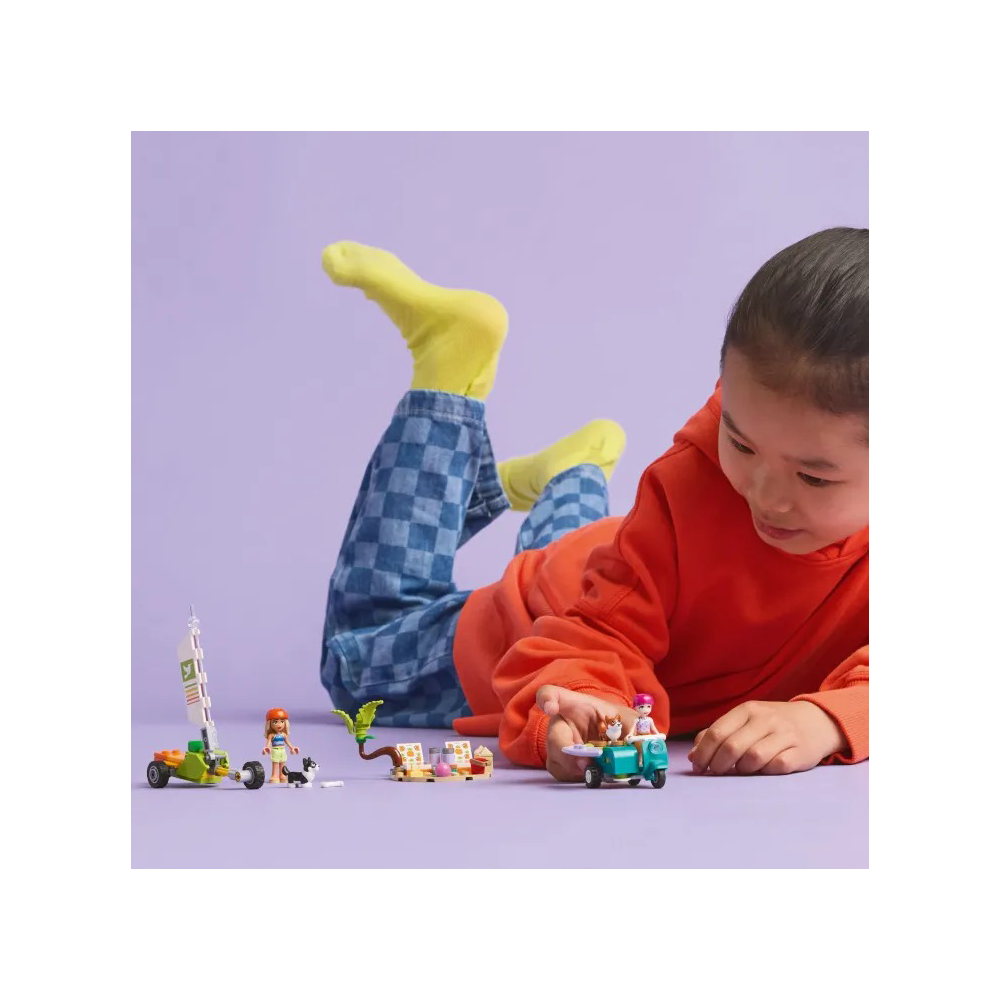 Lego42641 Lego Friends Surfing Dogs & Scooter Adventurepapell.gr