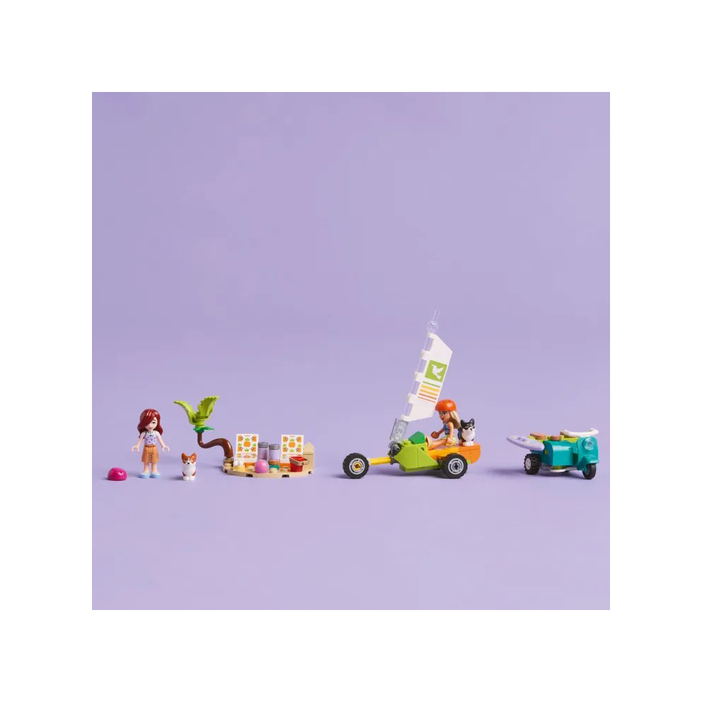 Lego42641 Lego Friends Surfing Dogs & Scooter Adventurepapell.gr