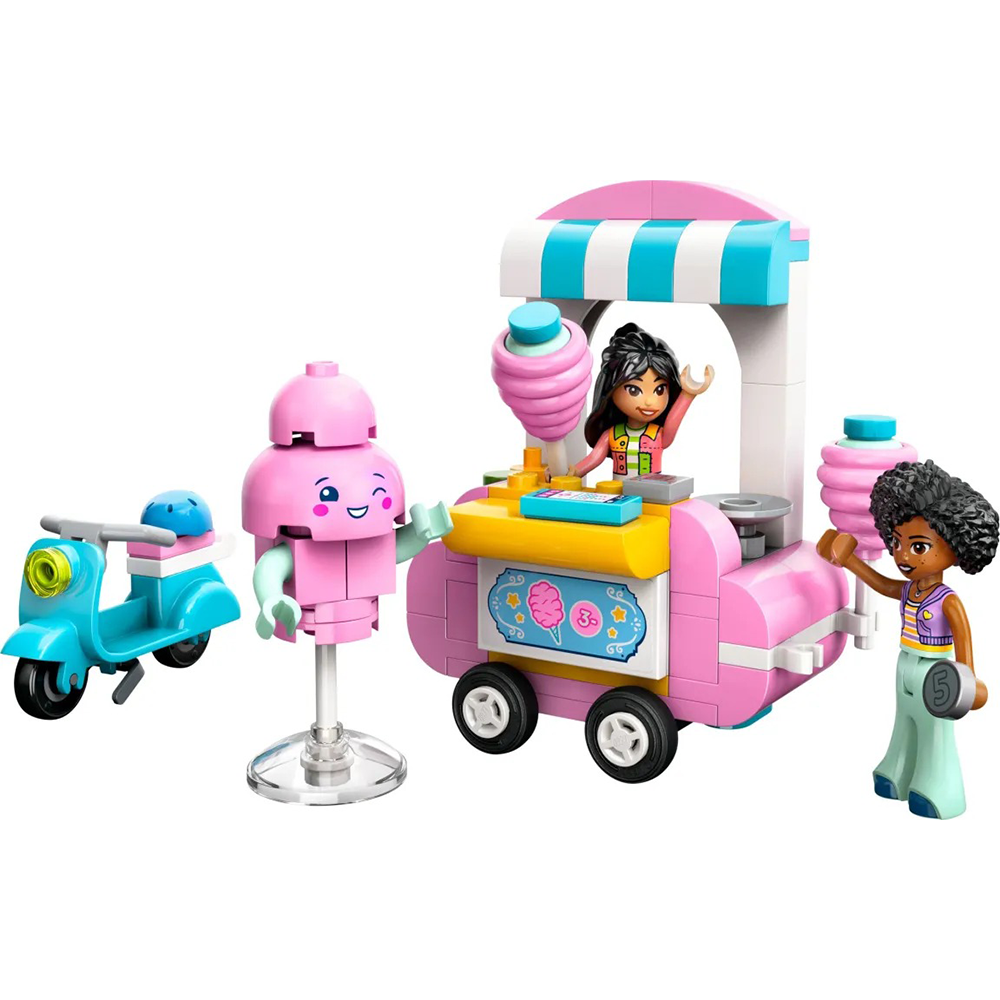 Lego42643 Lego Friends Cotton Candy Stand & Scooterpapell.gr