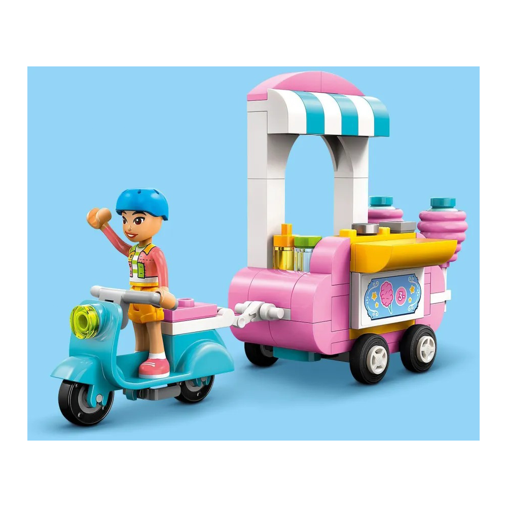 Lego42643 Lego Friends Cotton Candy Stand & Scooterpapell.gr