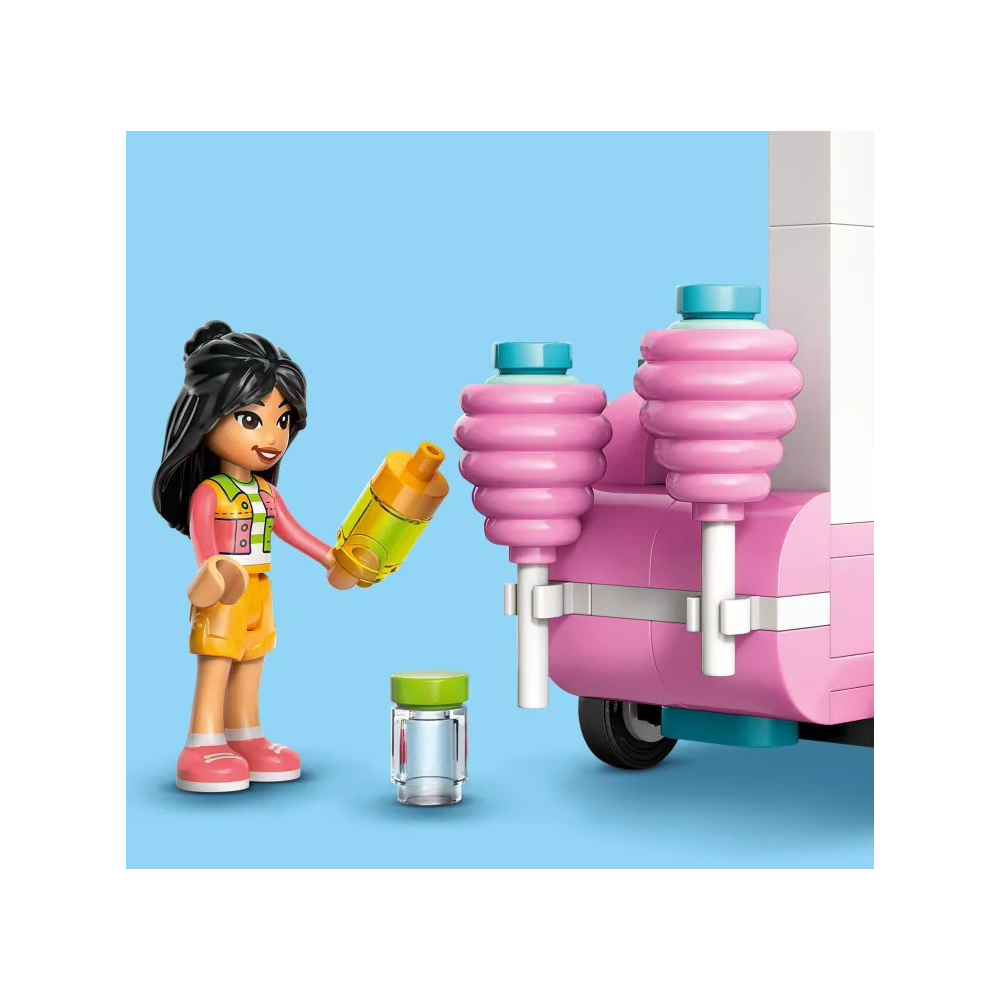 Lego42643 Lego Friends Cotton Candy Stand & Scooterpapell.gr