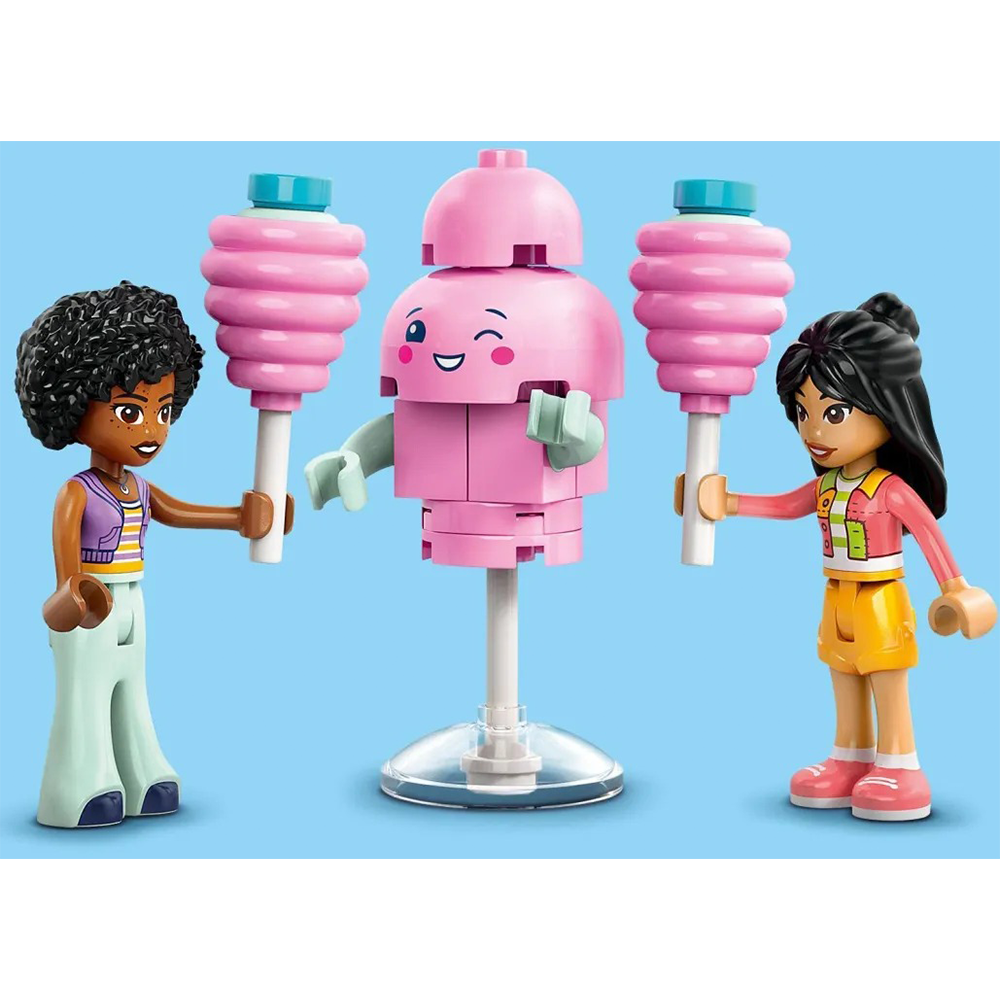 Lego42643 Lego Friends Cotton Candy Stand & Scooterpapell.gr