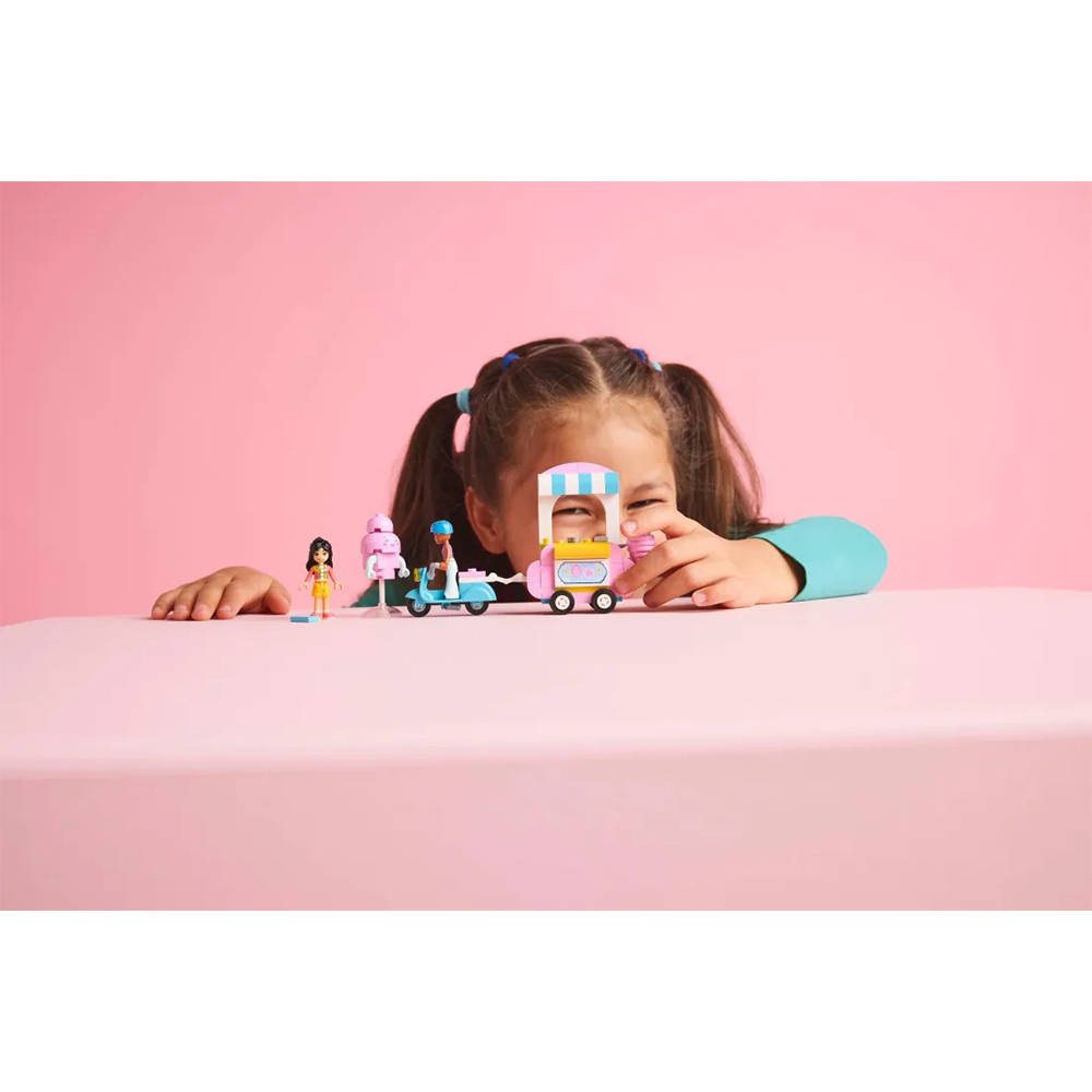 Lego42643 Lego Friends Cotton Candy Stand & Scooterpapell.gr