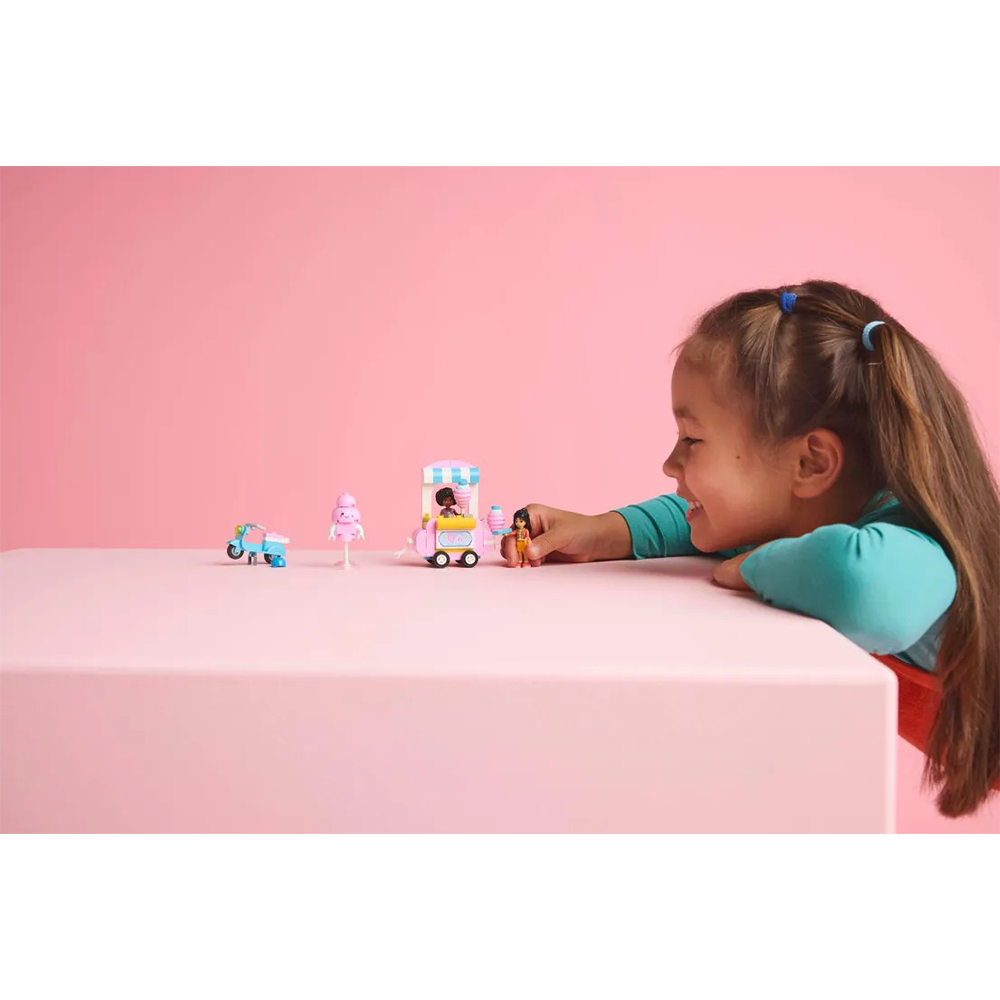 Lego42643 Lego Friends Cotton Candy Stand & Scooterpapell.gr