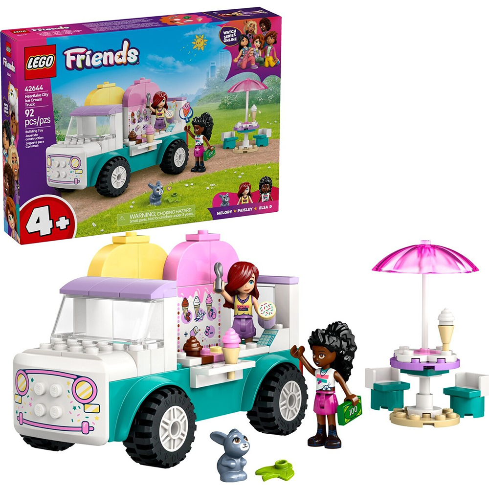 Lego42644 Lego Friends Heartlake City Ice Cream Vanpapell.gr
