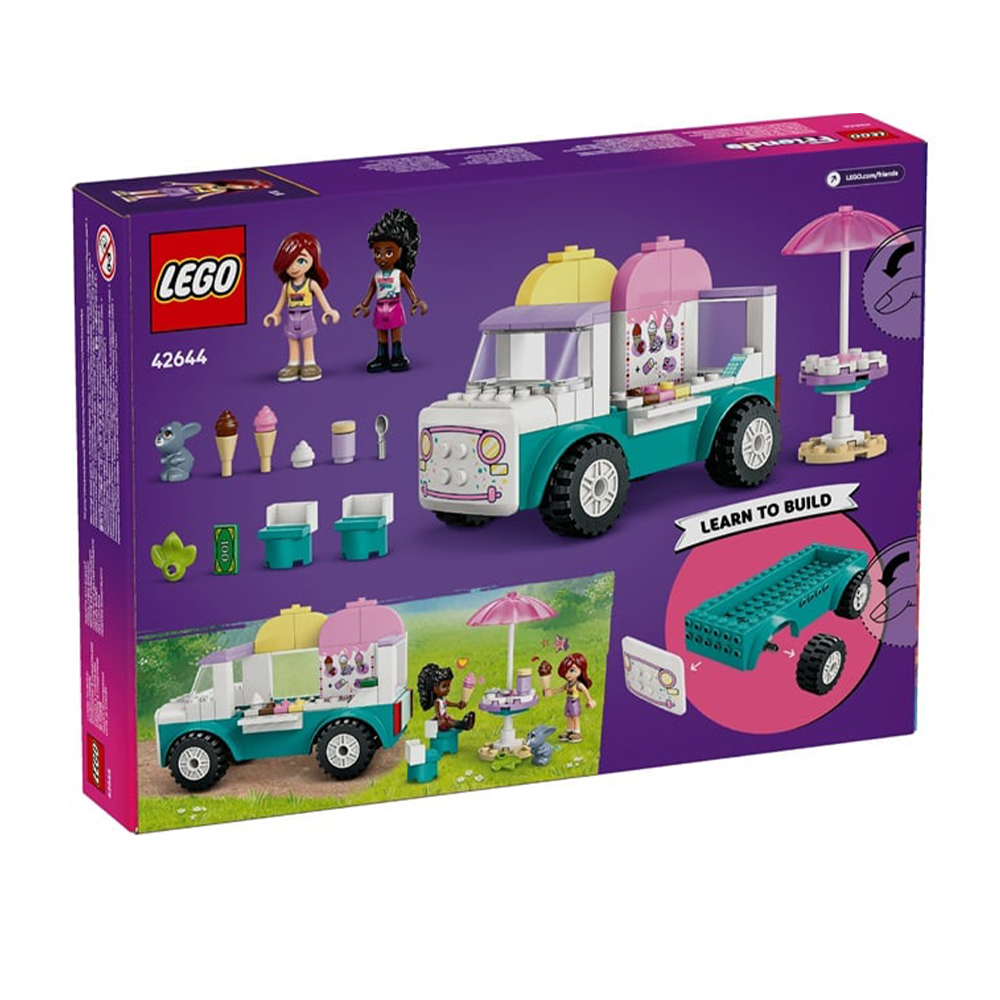 Lego42644 Lego Friends Heartlake City Ice Cream Vanpapell.gr