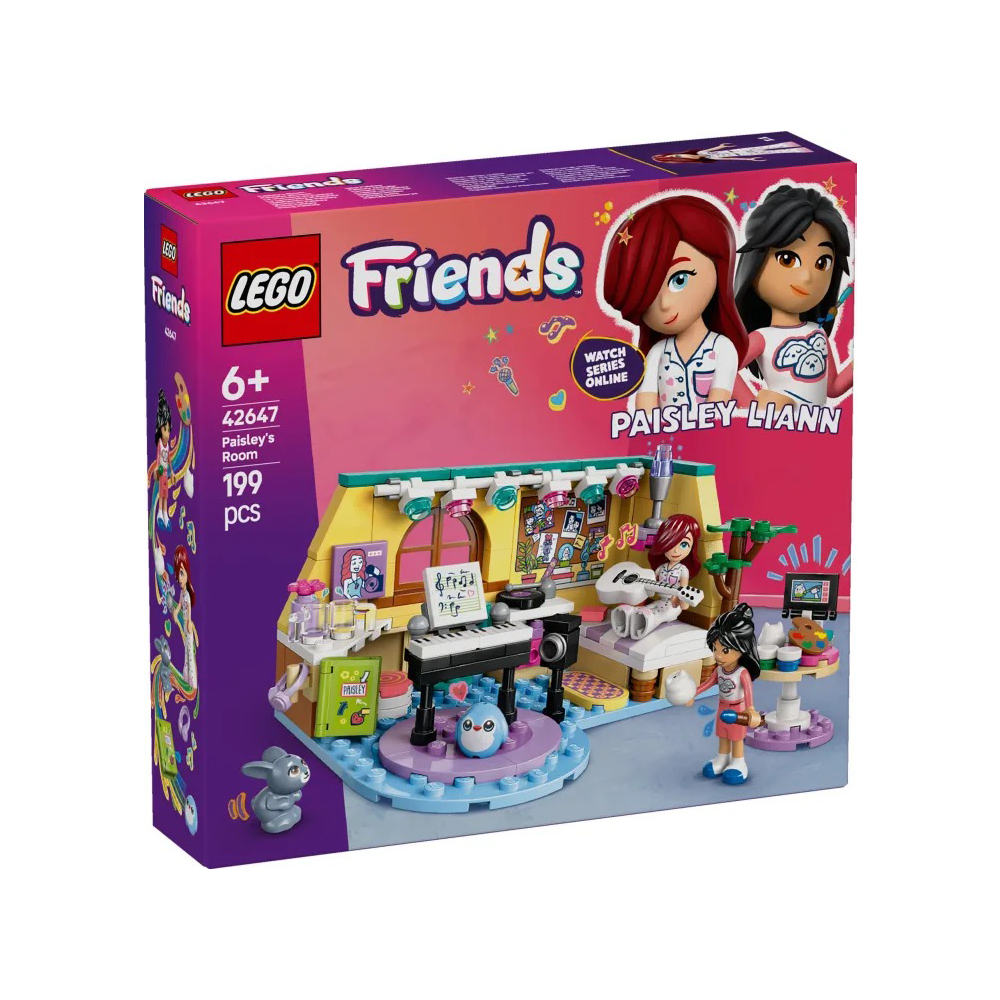 Lego42647 Lego Friends Paisley's Roompapell.gr
