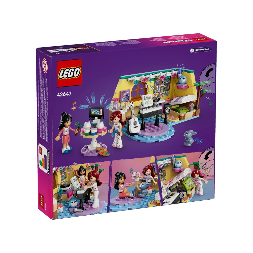 Lego42647 Lego Friends Paisley's Roompapell.gr