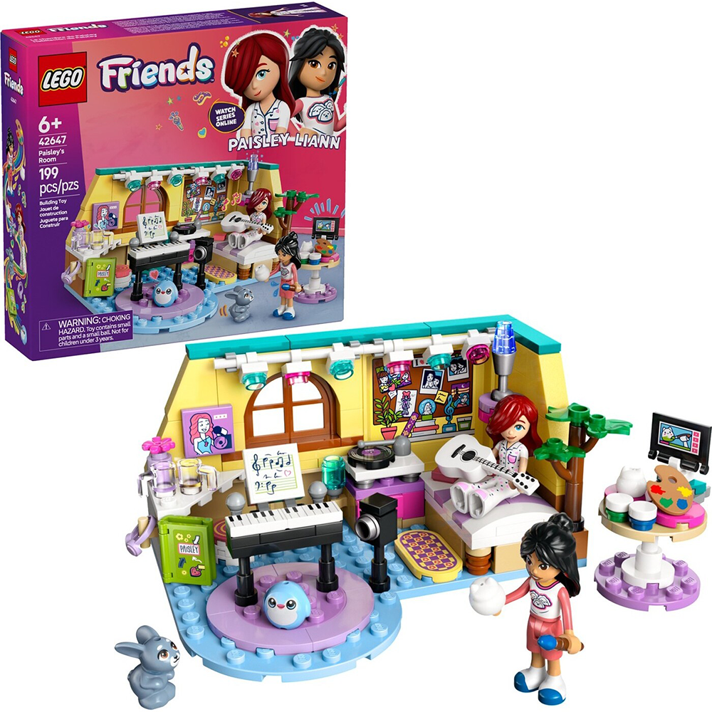 Lego42647 Lego Friends Paisley's Roompapell.gr