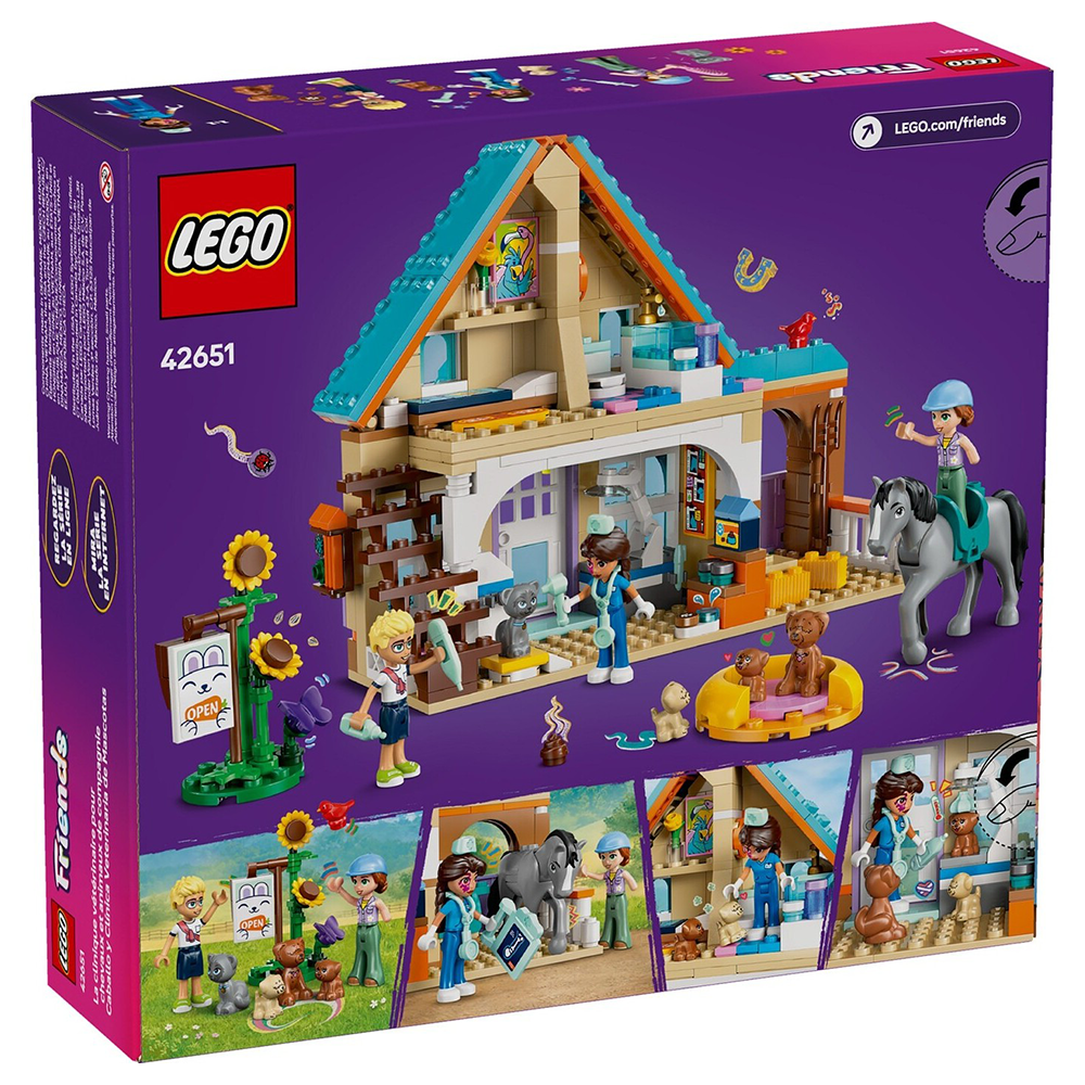 Lego42651 Friends Horse and Pet Vet Clinicpapell.gr