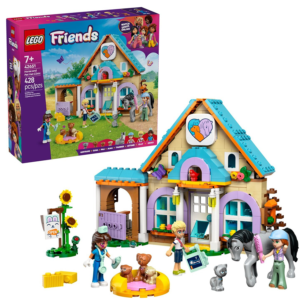 Lego42651 Friends Horse and Pet Vet Clinicpapell.gr