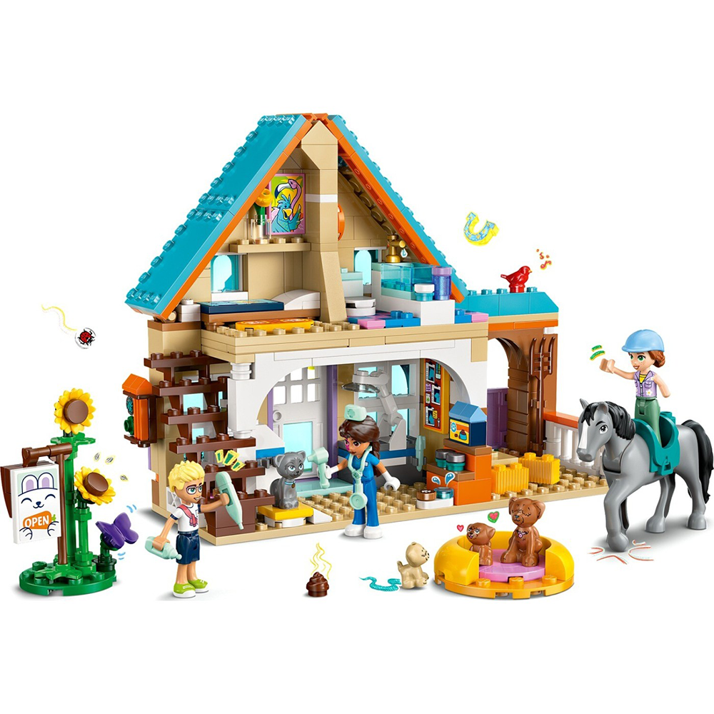 Lego42651 Friends Horse and Pet Vet Clinicpapell.gr