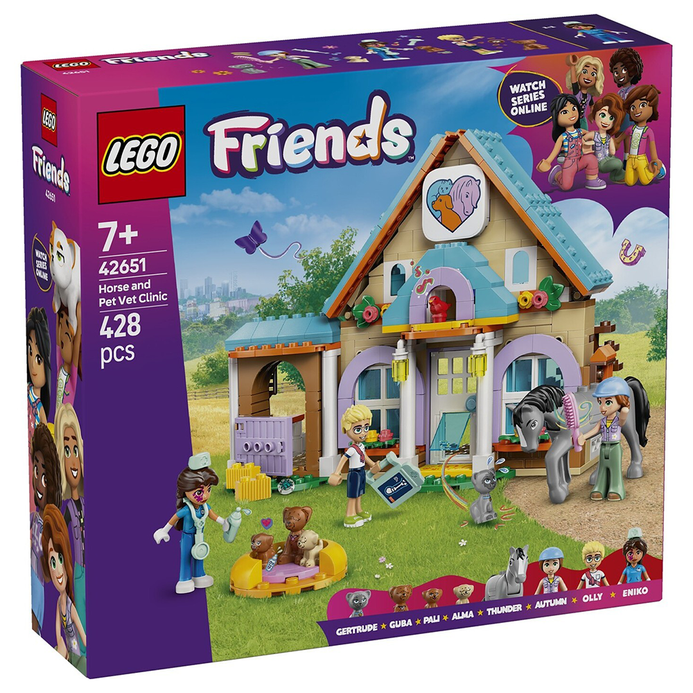 Lego42651 Friends Horse and Pet Vet Clinicpapell.gr