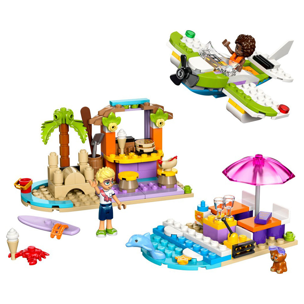 Lego42672 Lego Friends Creative Beach and Travel Suitcasepapell.gr