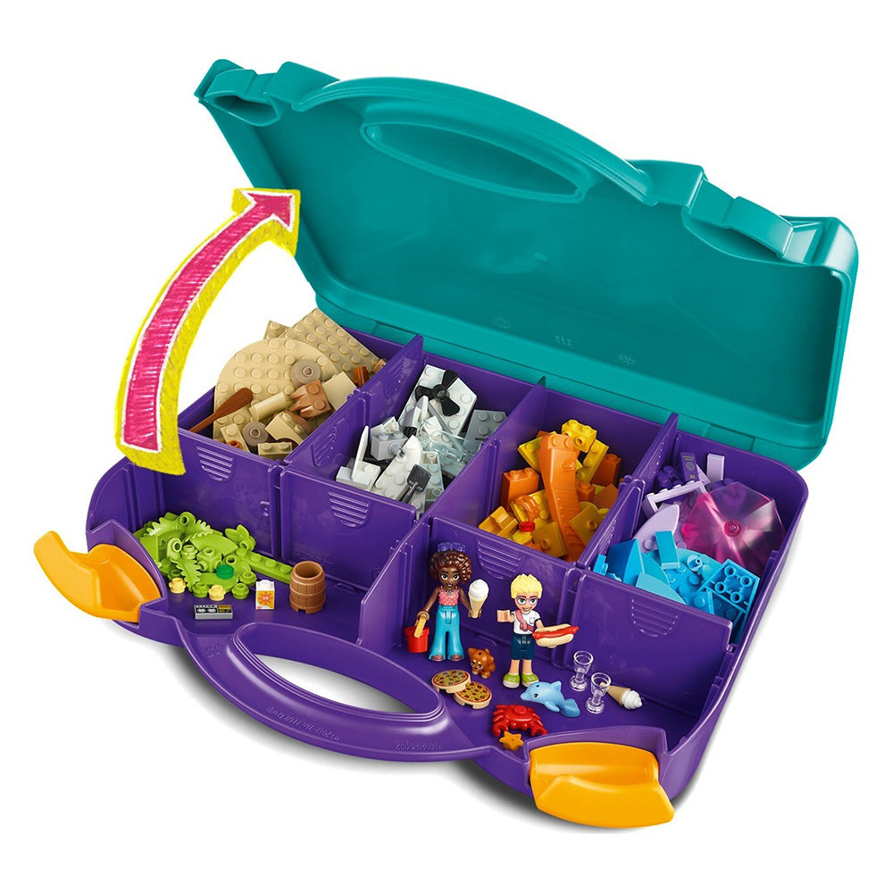 Lego42672 Lego Friends Creative Beach and Travel Suitcasepapell.gr