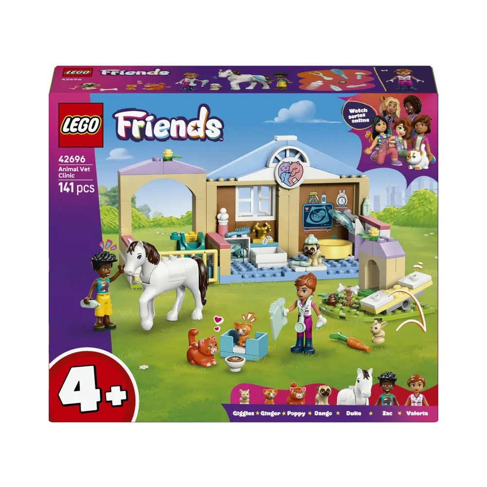 42696 Lego Friends Animal Vet Clinic