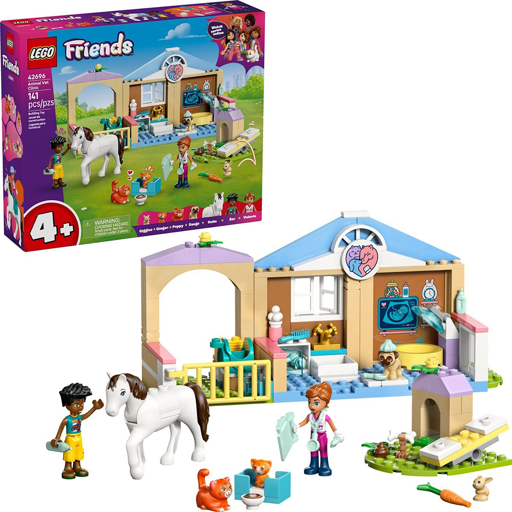 42696 Lego Friends Animal Vet Clinic