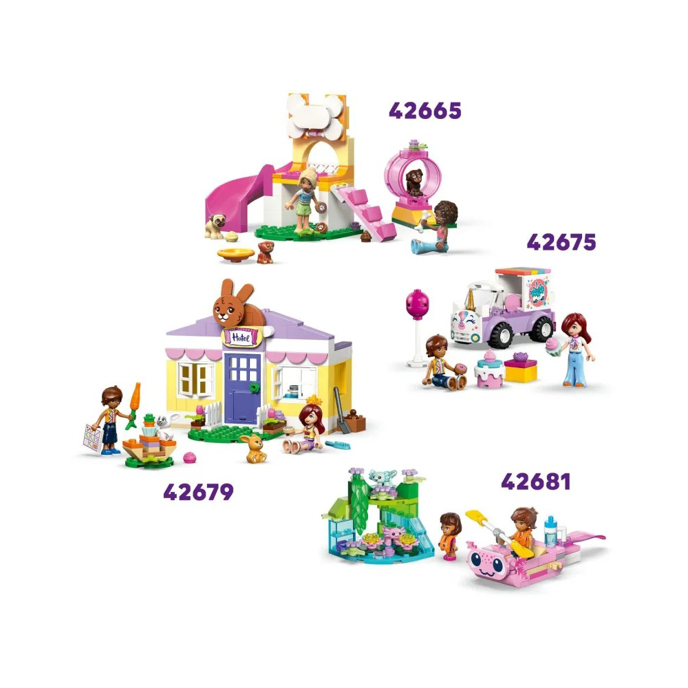 42696 Lego Friends Animal Vet Clinic