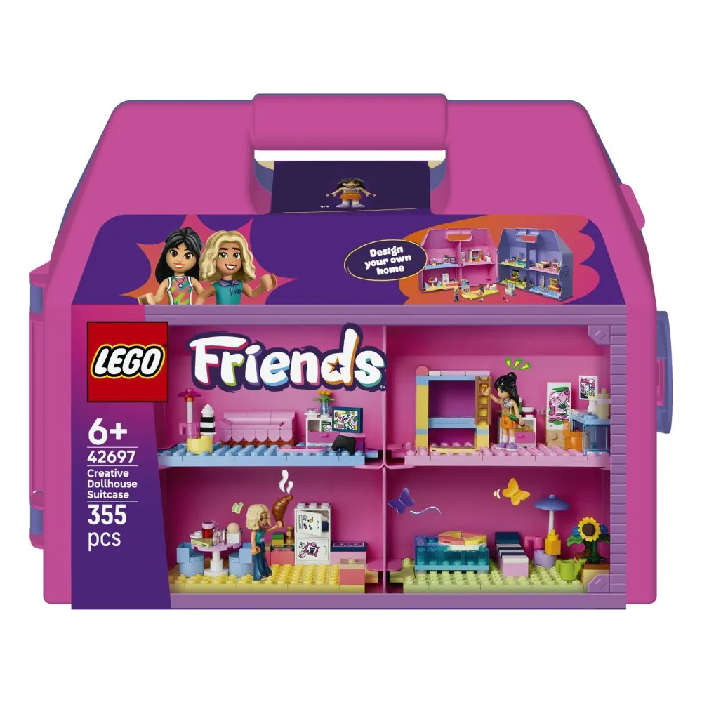 42697 Lego Friends Creative Dollhouse Suitcase 