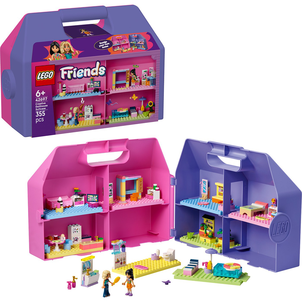 42697 Lego Friends Creative Dollhouse Suitcase 