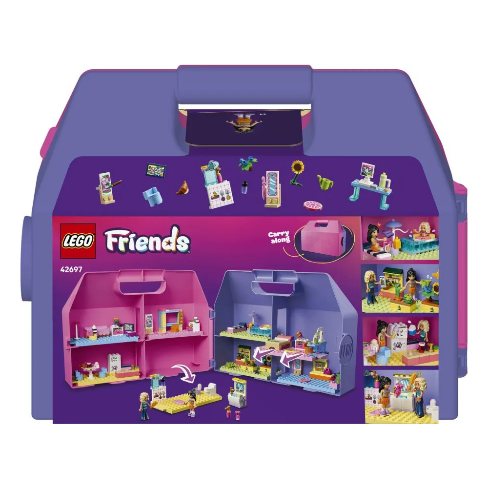 42697 Lego Friends Creative Dollhouse Suitcase 