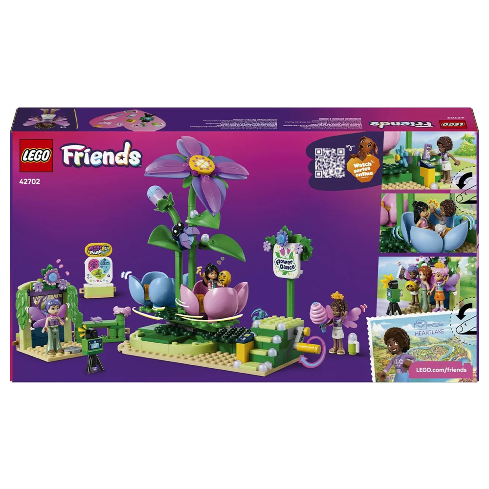 42702 Lego Friends Spinning Flower & Fairy Teacup Ride 
