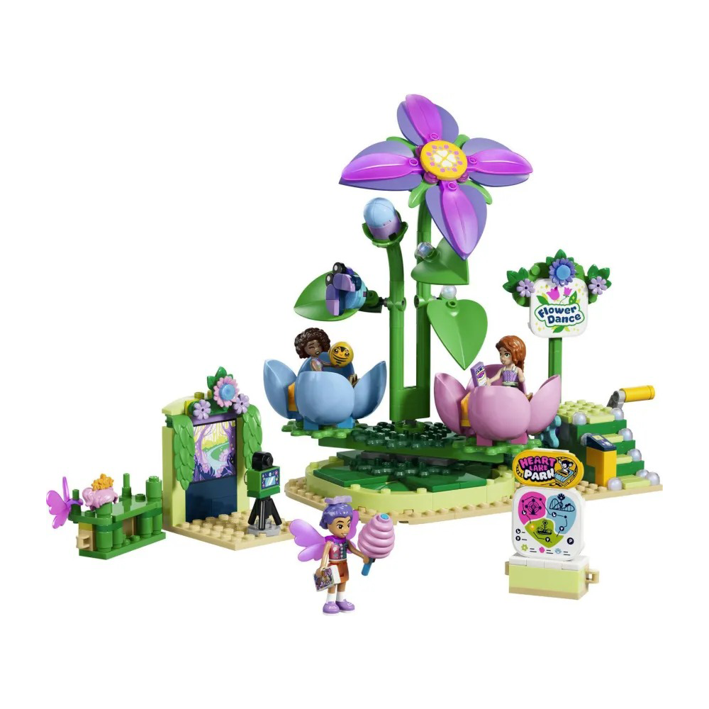42702 Lego Friends Spinning Flower & Fairy Teacup Ride 