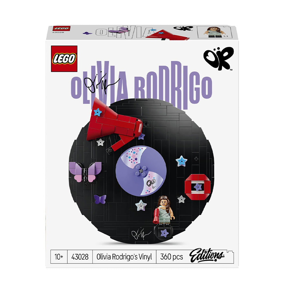43028 Lego Editions - Olivia Rodrigo's Vinyl