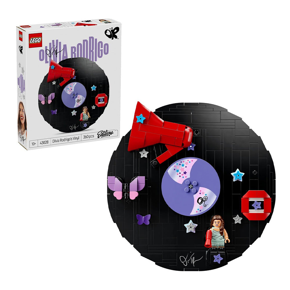 43028 Lego Editions - Olivia Rodrigo's Vinyl