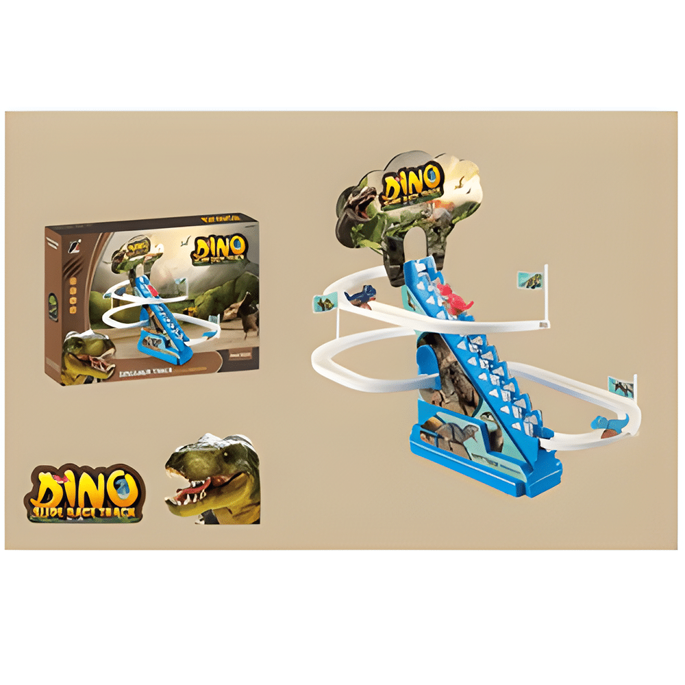 Dino Slide Race Track Dinosaur Track