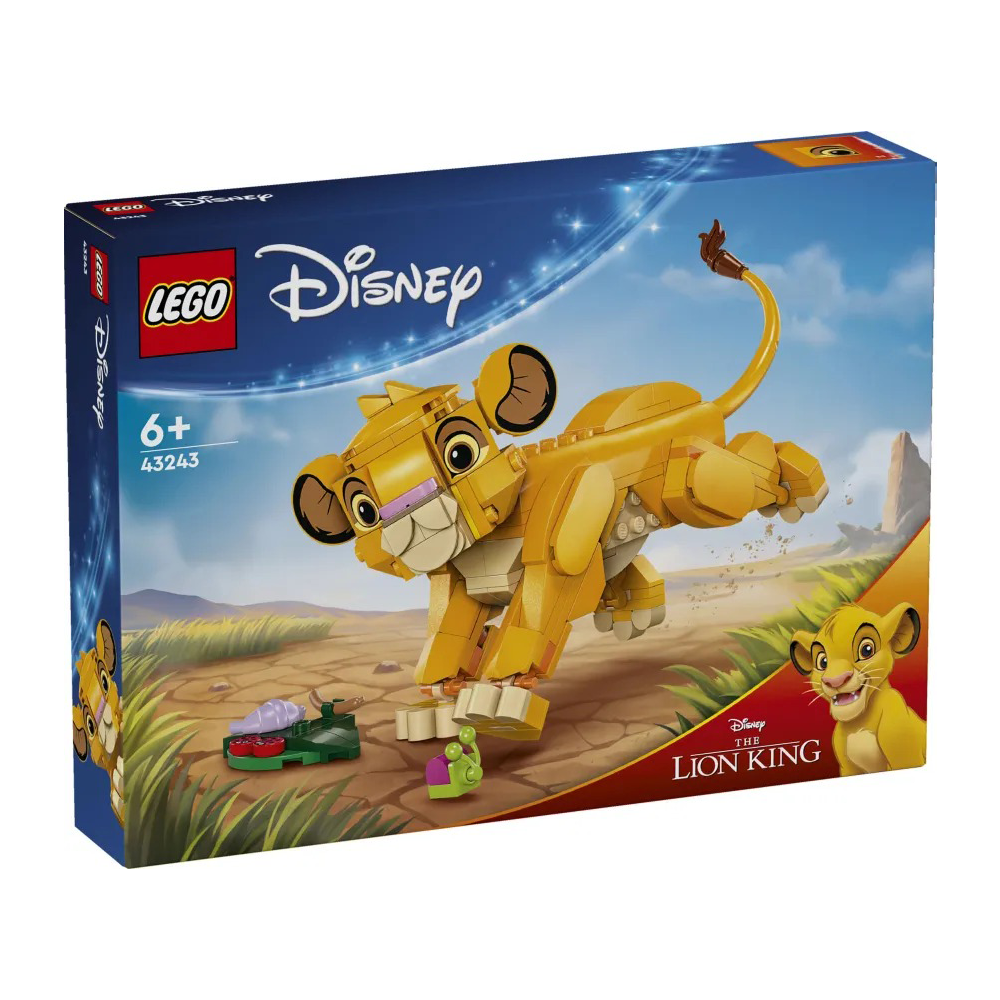 Lego43243 Lego Disney Simba The Lion King Clubpapell.gr