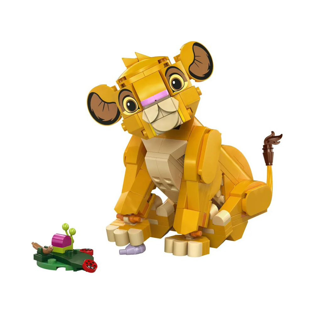 Lego43243 Lego Disney Simba The Lion King Clubpapell.gr